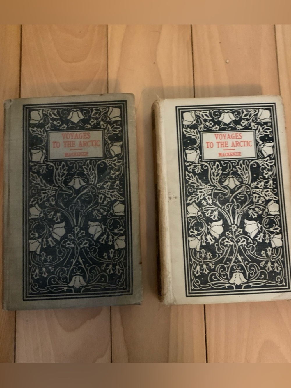 Voyages to the Arctic Vol. 1 And 2 Alexander Mackenzie Published 1902 Hardcover - Picture 1 of 2